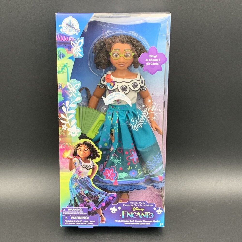 Disney Encanto Mirabel Singing Doll 11" Movie Character Multicolor Plastic‎ Gift